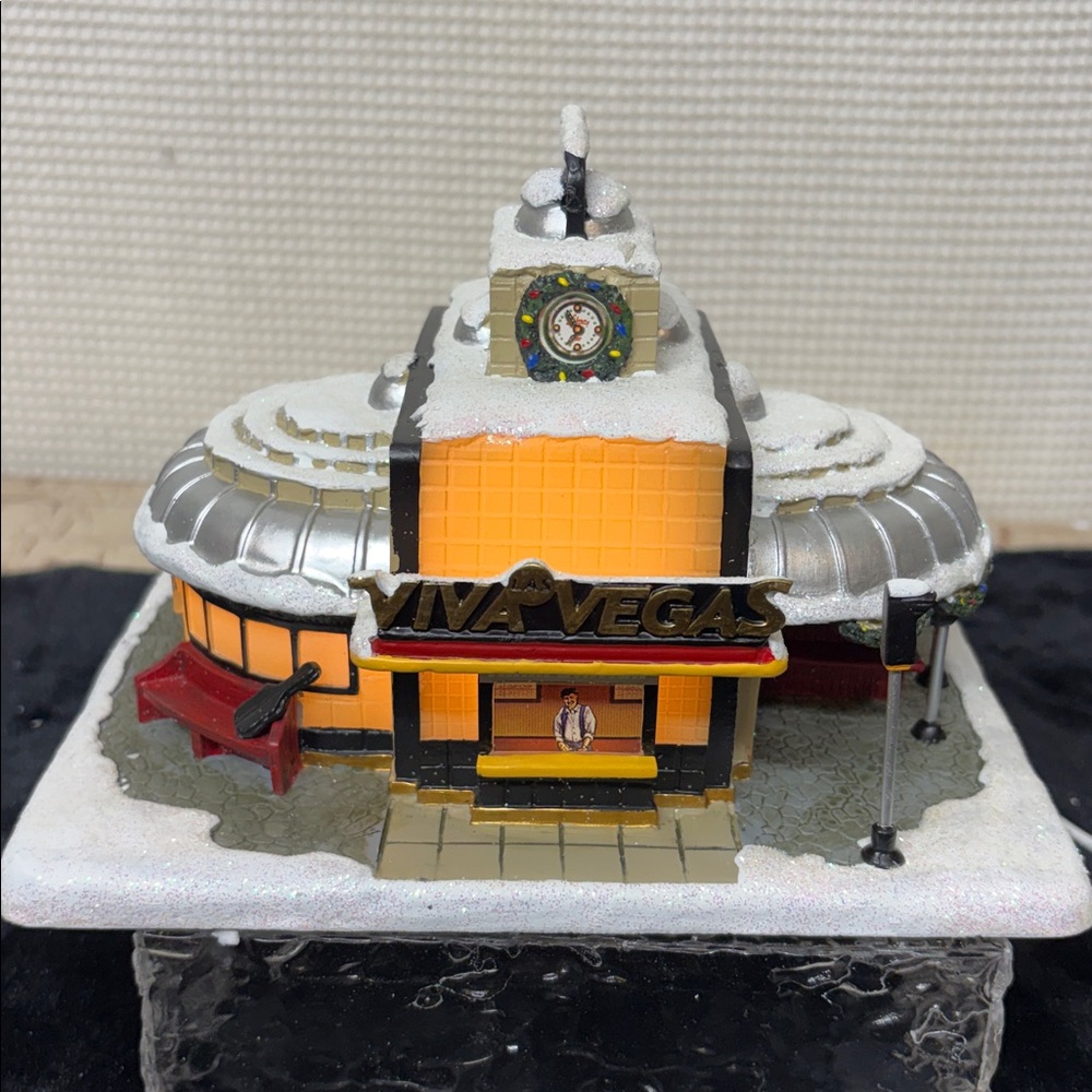 Elvis Presley rock ‘n’ roll Holiday Village collection